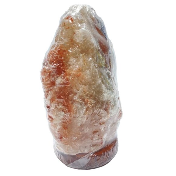 LED Mini Pink Himalayan Salt Lamp Brand New Natural Decor Soft Glow Relaxing - Picture 1 of 6